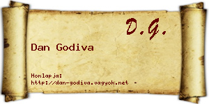 Dan Godiva névjegykártya